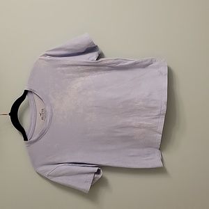 Hollister, Medium Short Sleeve Crop Top T-shirt